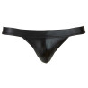 Svenjoyment Jockstrap MUNIX Imitation Vinyle Noir